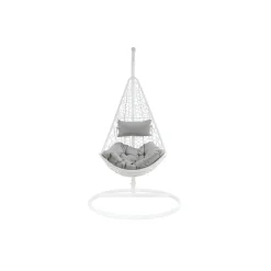 Mylia Hangstoel Orosi Wit - L 105cm X B 105cm X H 197cm