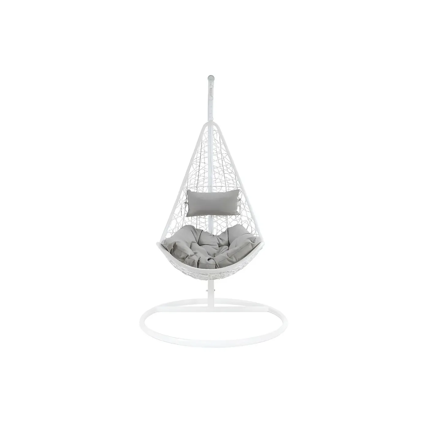 Mylia Hangstoel Orosi Wit - L 105cm X B 105cm X H 197cm