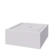 Mysteel - Aluminium Watertafel - Lyra - 120x120x40cm