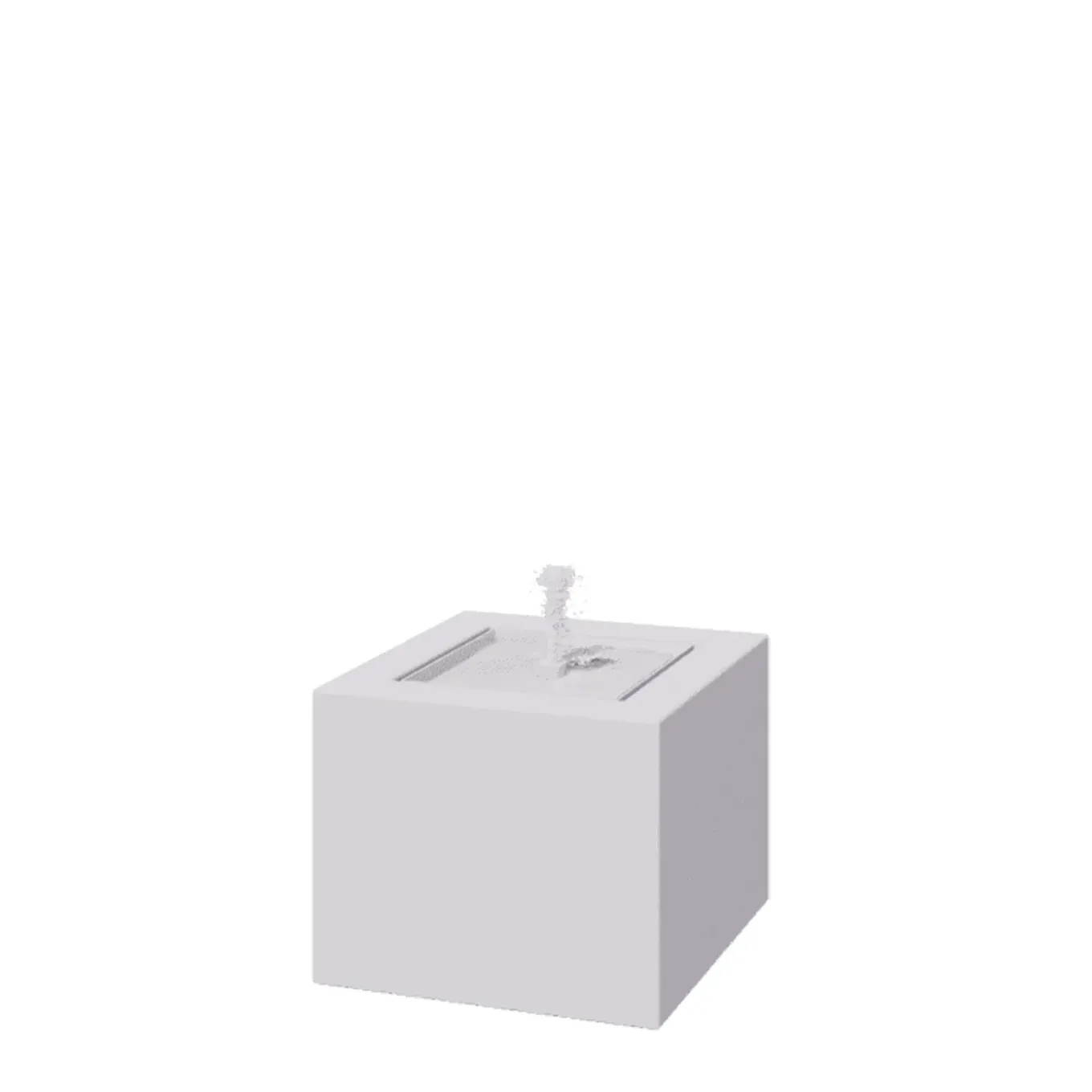 Mysteel - Aluminium Watertafel - Lyra - 50x50x40cm