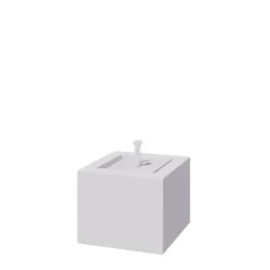 Mysteel - Aluminium Watertafel - Lyra - 50x50x40cm
