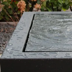 Mysteel - Aluminium Watertafel - Lyra - 100x100x40cm