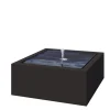 MySteel - Aluminium Watertafel - Lyra - 100x100x40cm
