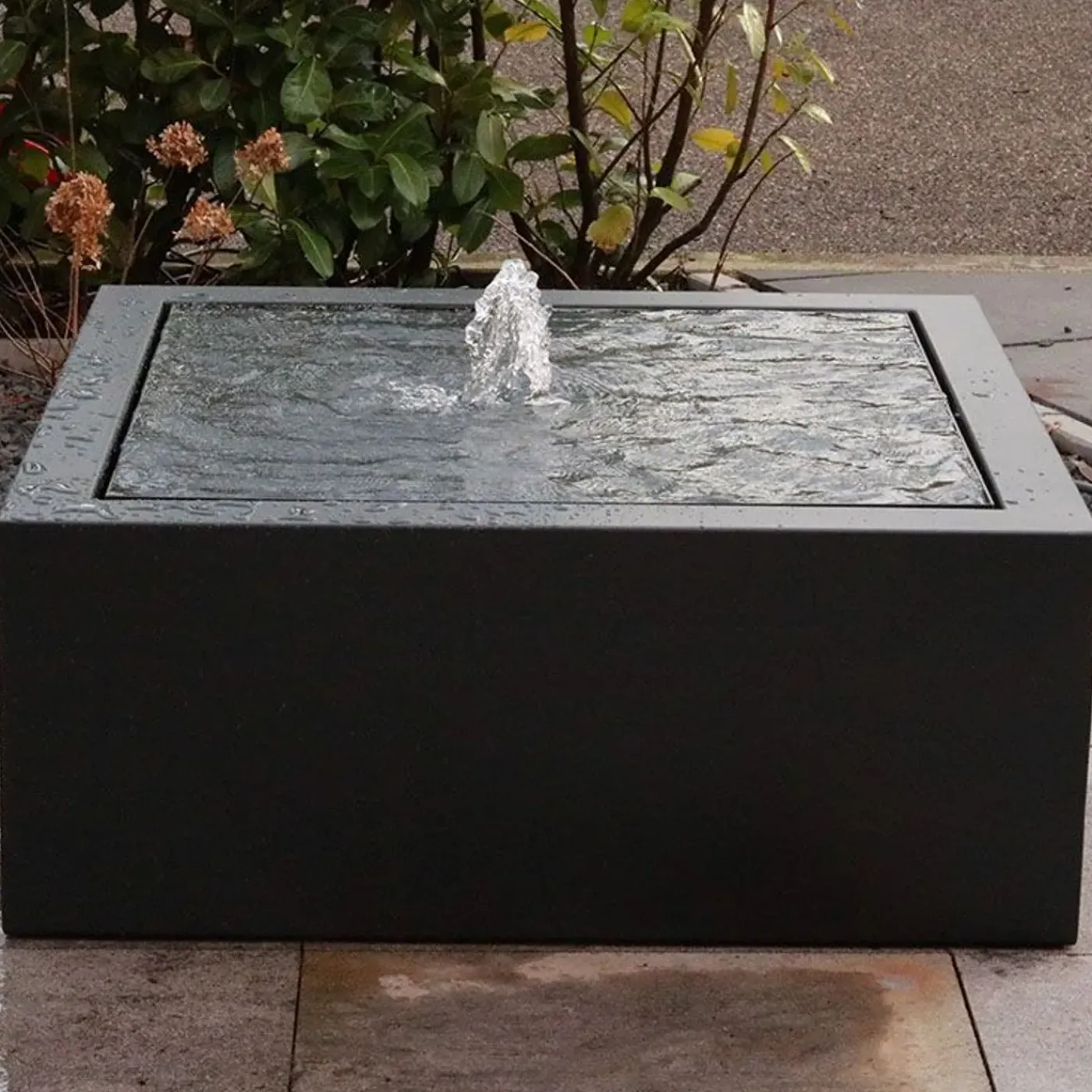 MySteel - Aluminium Watertafel - Lyra - 100x100x40cm