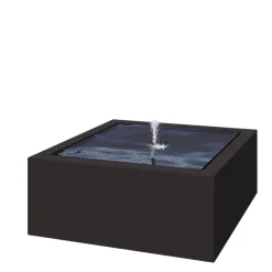 MySteel - Aluminium Watertafel - Lyra - 100x100x40cm