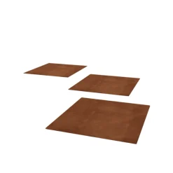 MySteel - Cortenstaal Staptegel - Vierkant - 50x50cm - Roestkleur