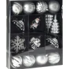 Nampook - Xmas Hangdeco Set 20Pcs Zilver