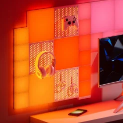 Nanoleaf Lichtpaneel Blocks Uitbreidingspakket (4 St. Mini Vierkant)