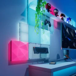 Nanoleaf Lichtpaneel Blocks Uitbreidingspakket (2 St. Textuurvierkanten)