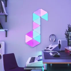 Nanoleaf Lichtpaneel Shapes Triangles Uitbreidingspakket (10 St. Mini)