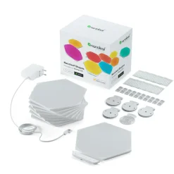 Nanoleaf Lichtpaneel Shapes hexagons 9-pack Startpakket