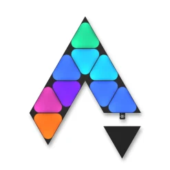 Nanoleaf Lichtpaneel Shapes Ultra Black Shapes Uitbreidingspakket (10 St. Mini)
