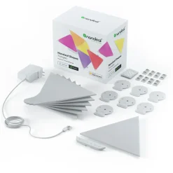 Nanoleaf Lichtpaneel Shapes Triangles 9-pack Startpakket