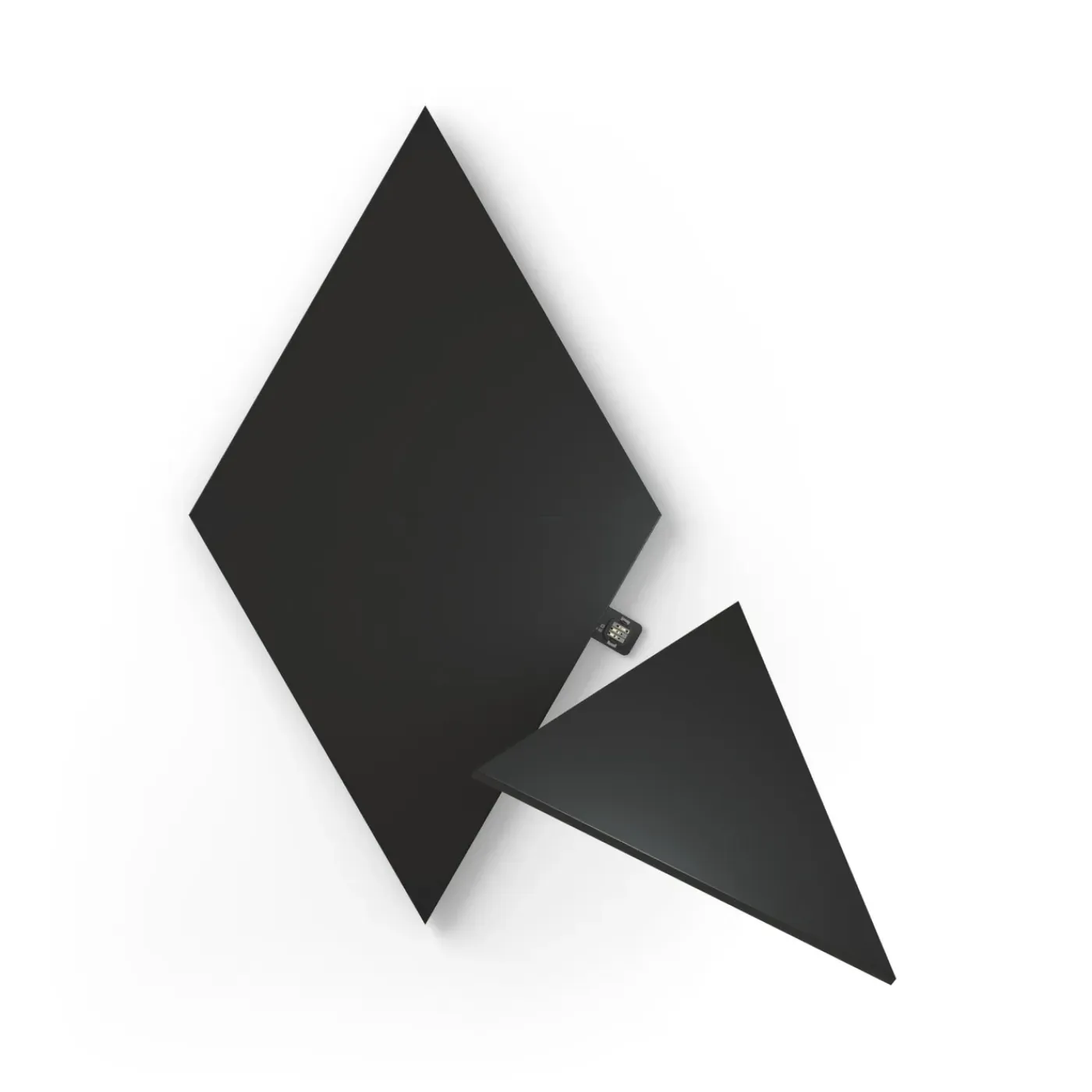 Nanoleaf Lichtpaneel Shapes Ultra Black Shapes Uitbreidingspakket (3 St.) (Triangle)