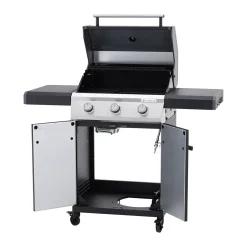 NATERIAL Gasbarbecue Kenton II - 3 Branders - 14kW