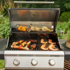 NATERIAL Gasbarbecue Kenton II - 3 Branders - 14kW