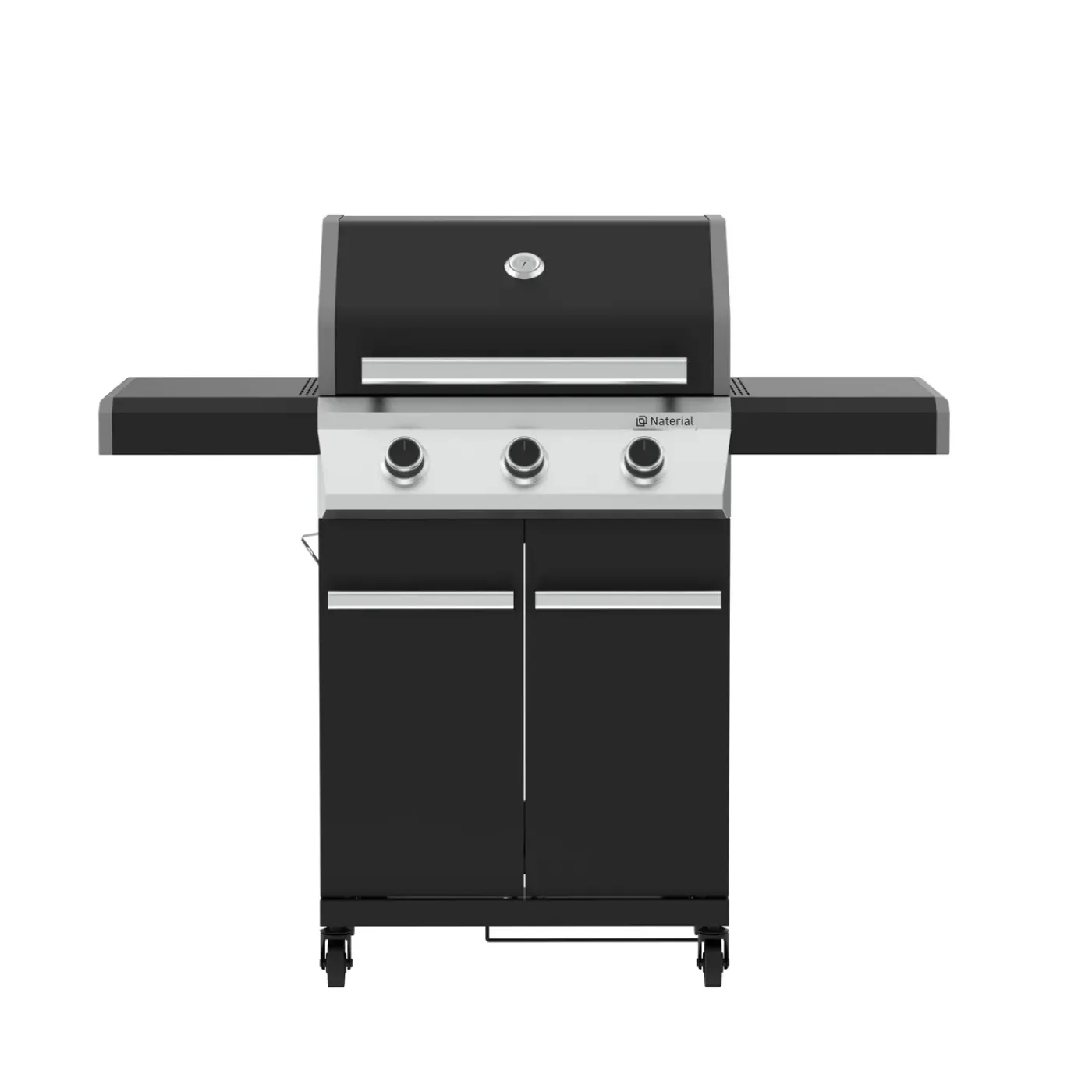 NATERIAL Gasbarbecue Kenton II - 3 Branders - 14kW
