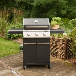 NATERIAL Gasbarbecue Kenton II - 3 Branders - 14kW