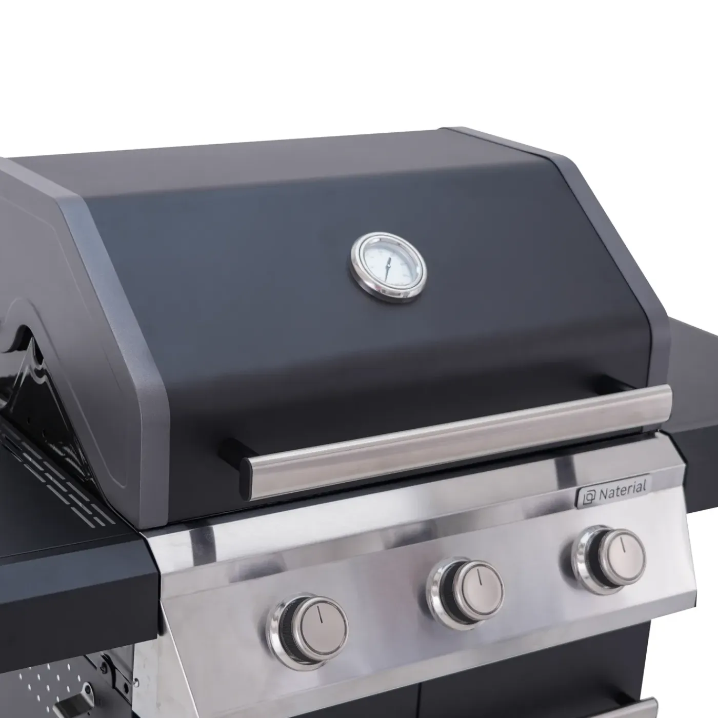 NATERIAL Gasbarbecue Kenton II - 3 Branders - 14kW