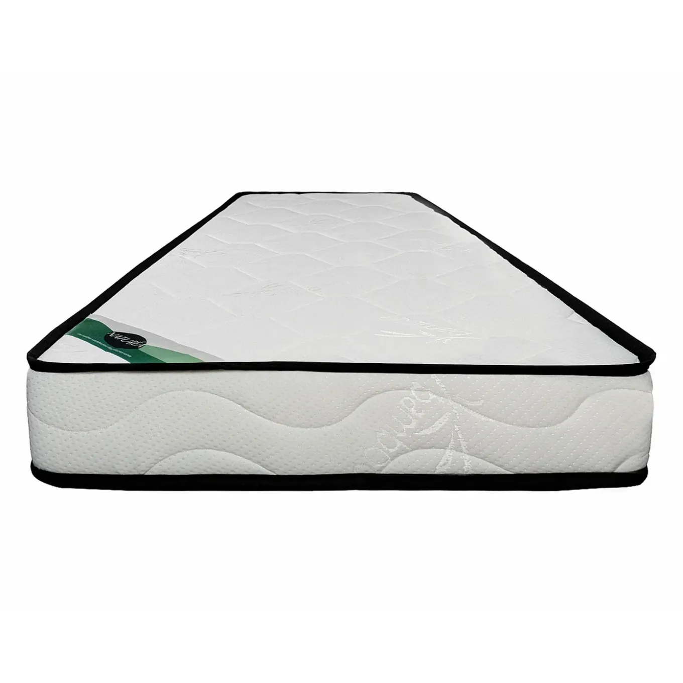 Naturea Standaardmatras Kanani Wit - L 190cm X B 90cm X H 15cm