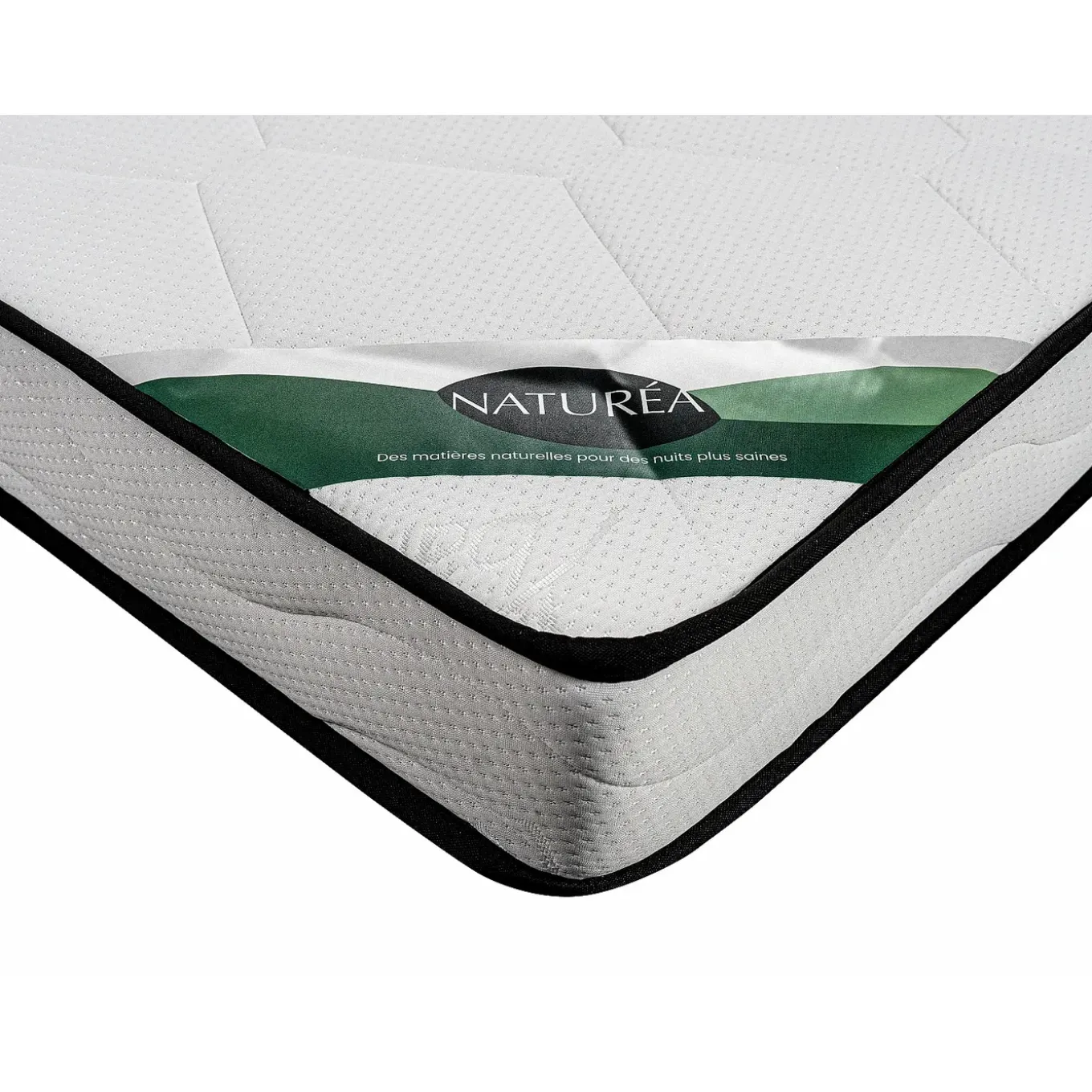 Naturea Standaardmatras Kanani Wit - L 190cm X B 90cm X H 15cm