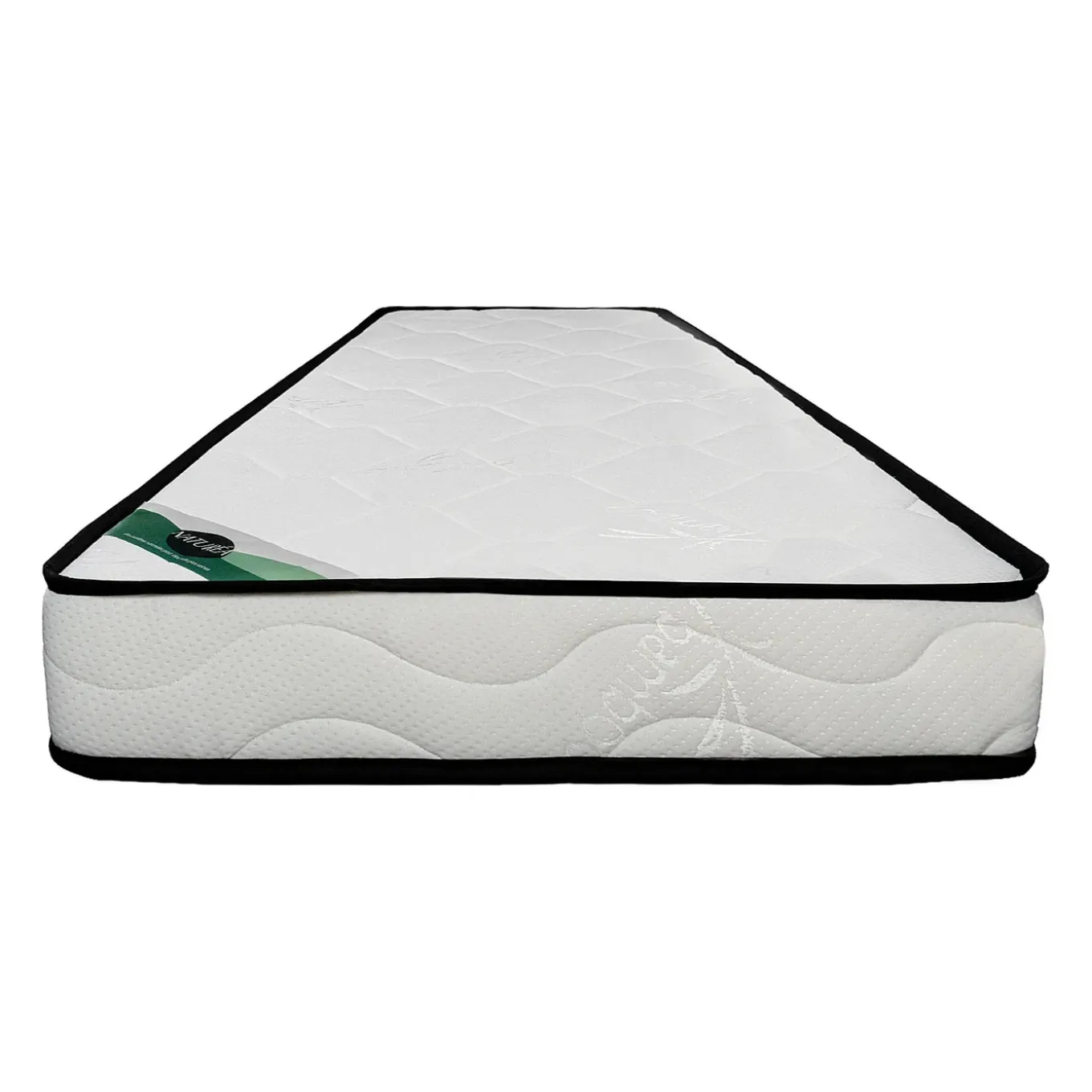 Naturea Standaardmatras Kanani Wit - L 190cm X B 90cm X H 15cm
