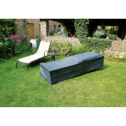 Nature beschermhoes voor ligbed PE 100 g/m² antraciet 40x205x78cm