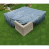 Nature beschermhoes voor loungeset antraciet PE 100 g/m² 70x250x250cm