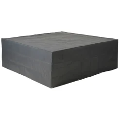 Nature beschermhoes voor loungeset antraciet PE 100 g/m² 70x250x250cm