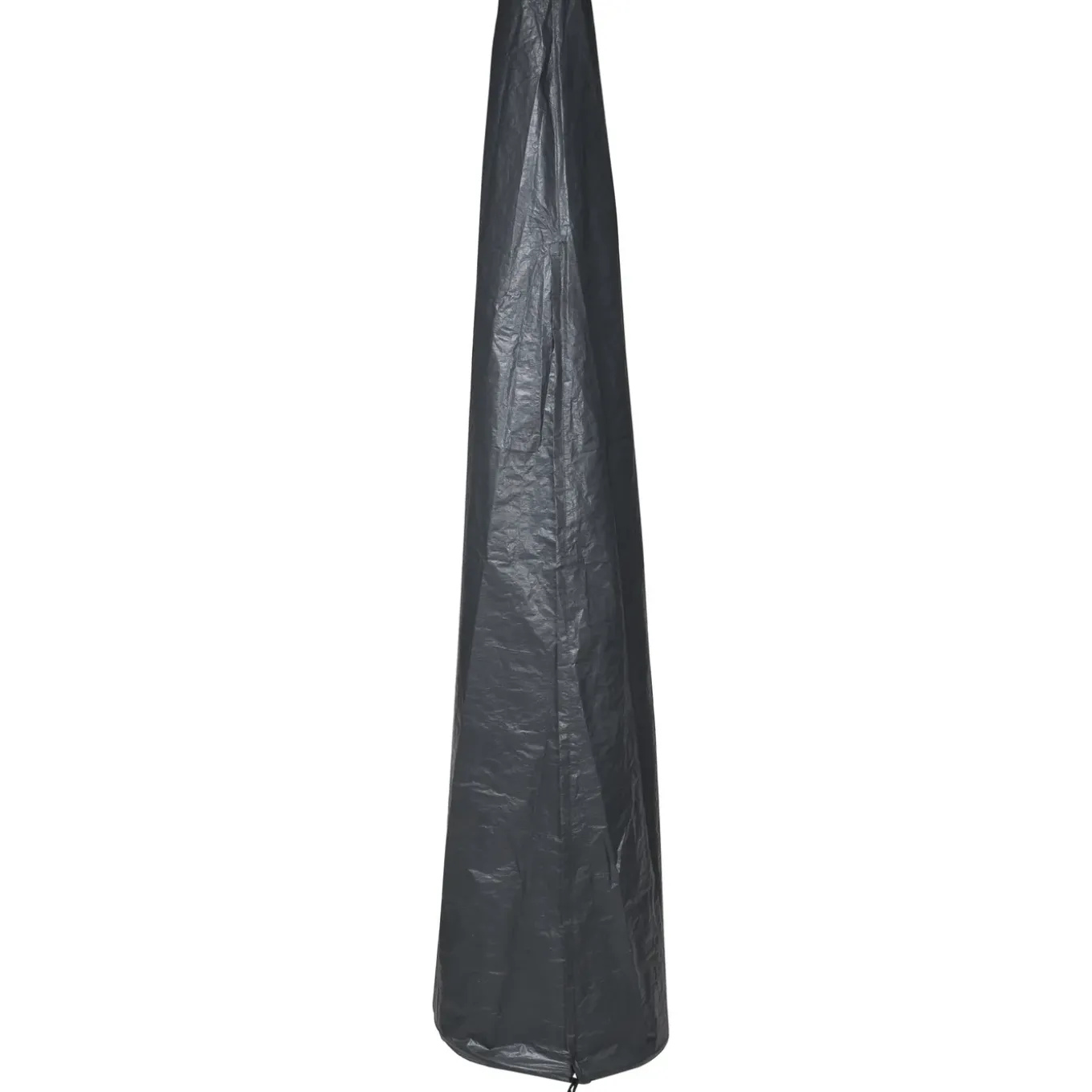 Nature Beschermhoes voor Parasol - 302xD25x70cm - PE 100g/m² UV-bestendig