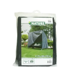 Nature beschermhoes voor schommelbank PE 100 g/m² antraciet 170x255x143cm
