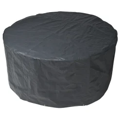 Nature beschermhoes voor tuinmeubelset PE 100 g/m² antraciet 90xØ205cm