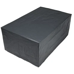 Nature beschermhoes voor tuinmeubelset PE 100 g/m² antraciet 90x325x205cm