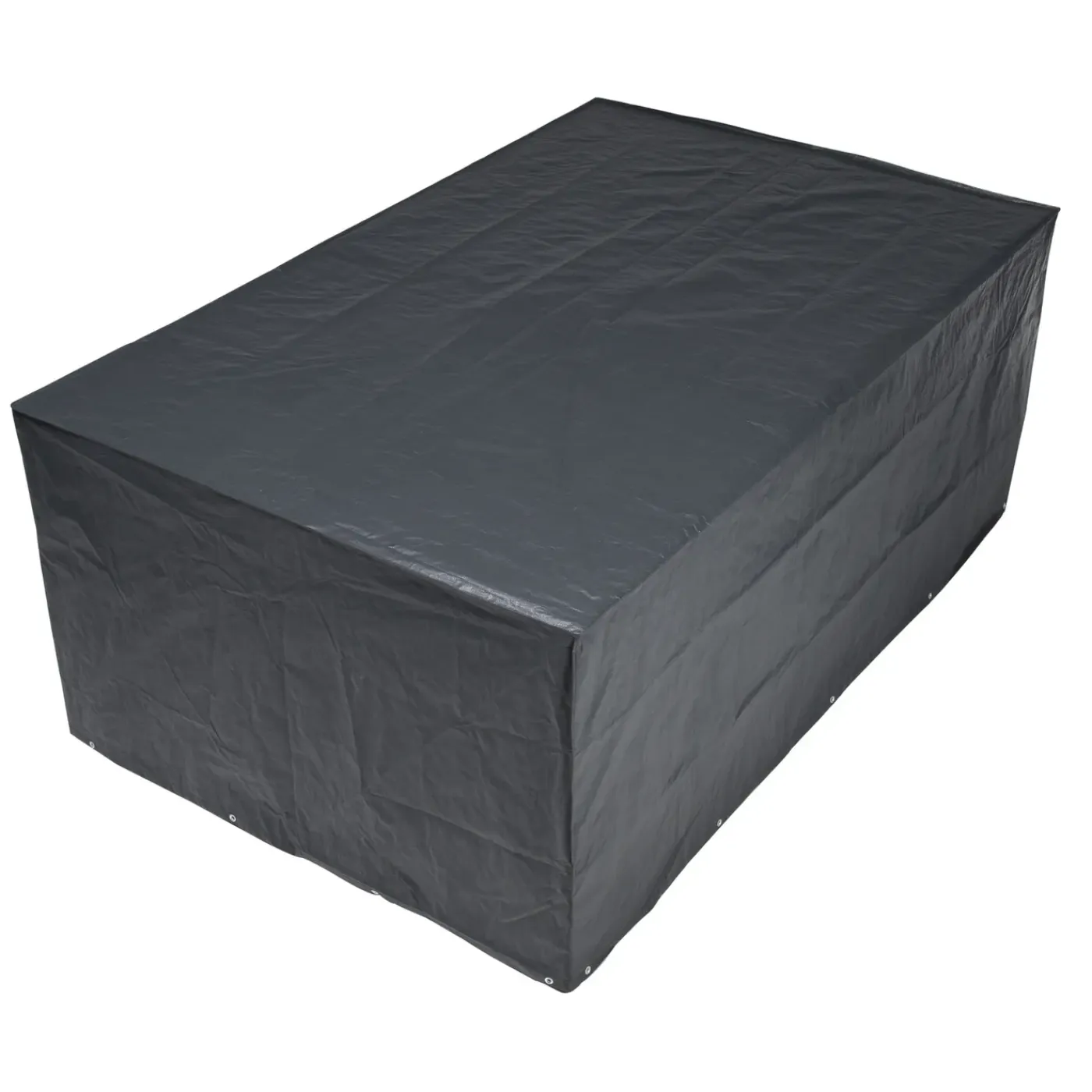 Nature Beschermhoes Voor Tuinset - Zwart - 325 X 205 X 90 Cm