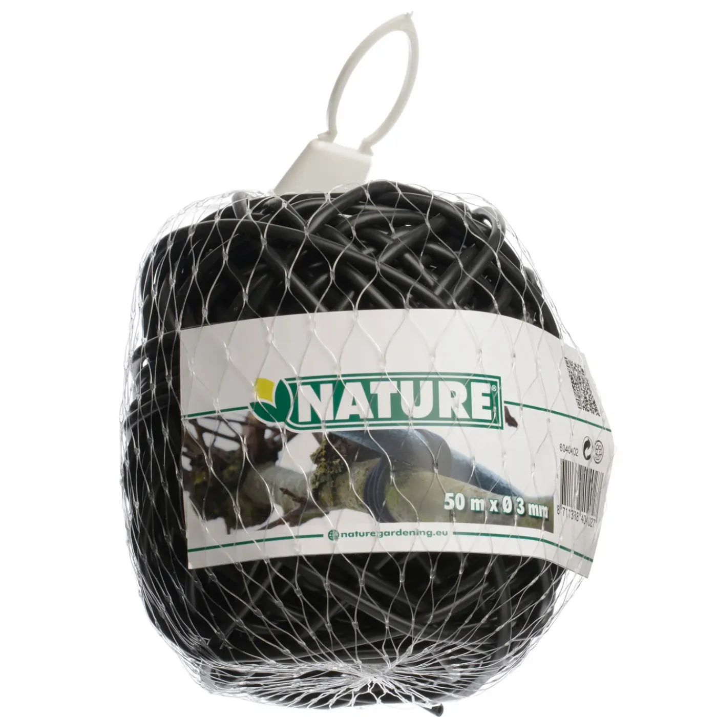 Nature bindbuis zwart Ø3mm x 50m