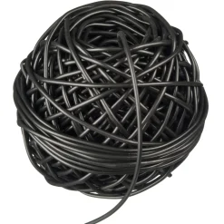 Nature bindbuis zwart Ø3mm x 50m
