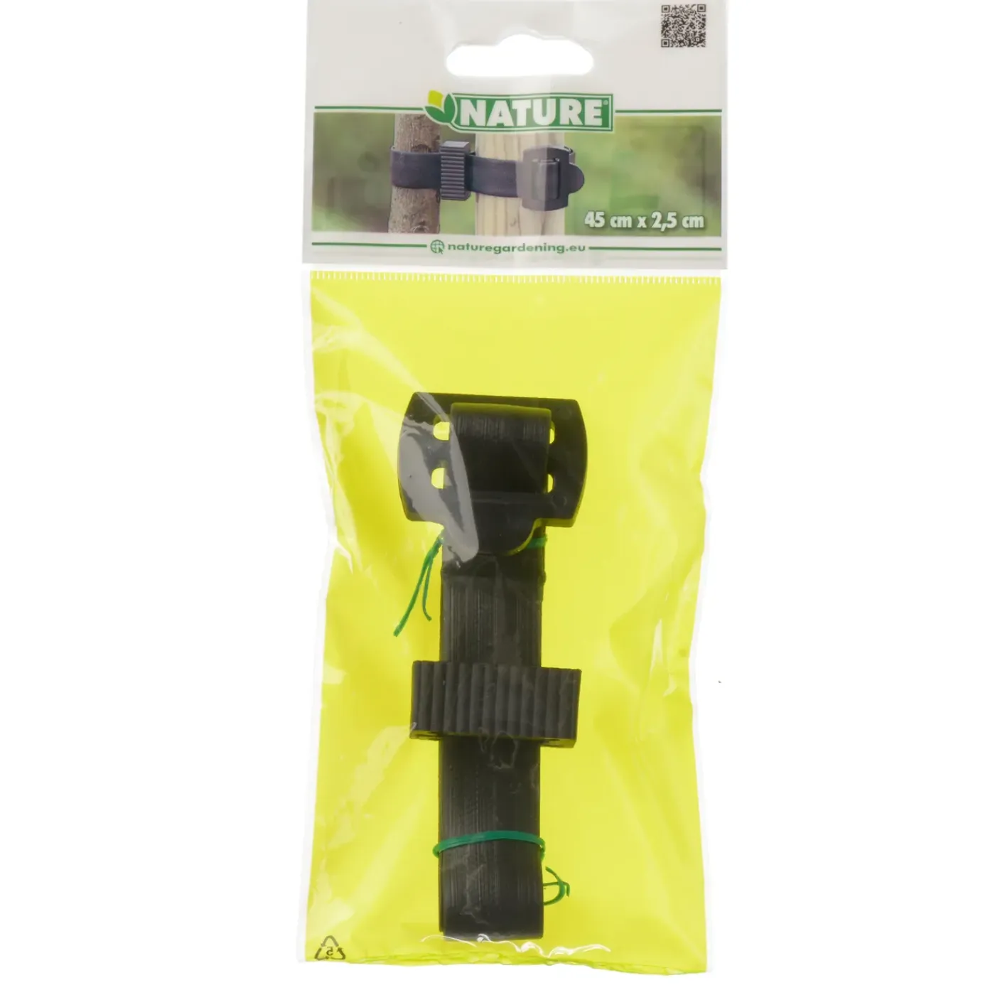 Nature boomband met gesp 45x2,5cm