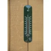 Nature buitenmuurthermometer Kelvin 19 groen 30x6,5x1cm