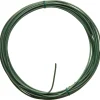 Nature geplastificeerd spandraad groen Ø3mm x 10m