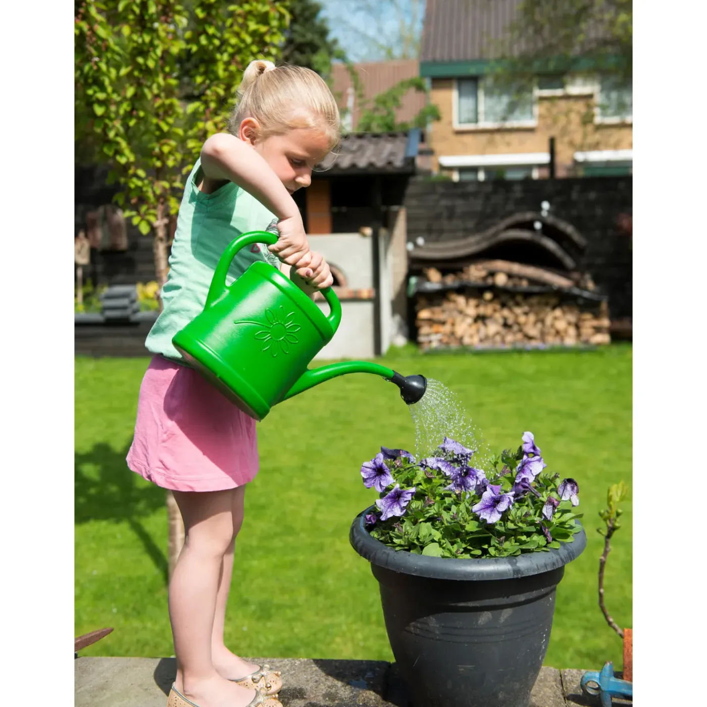 Nature gieter groen 3L