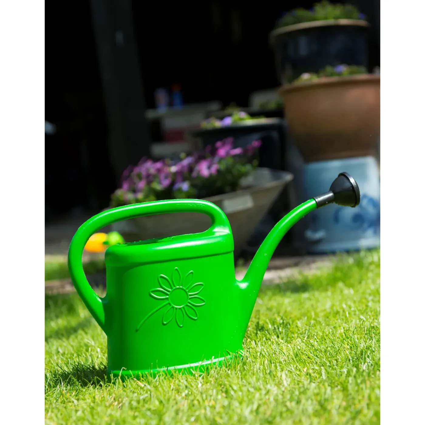 Nature gieter groen 3L