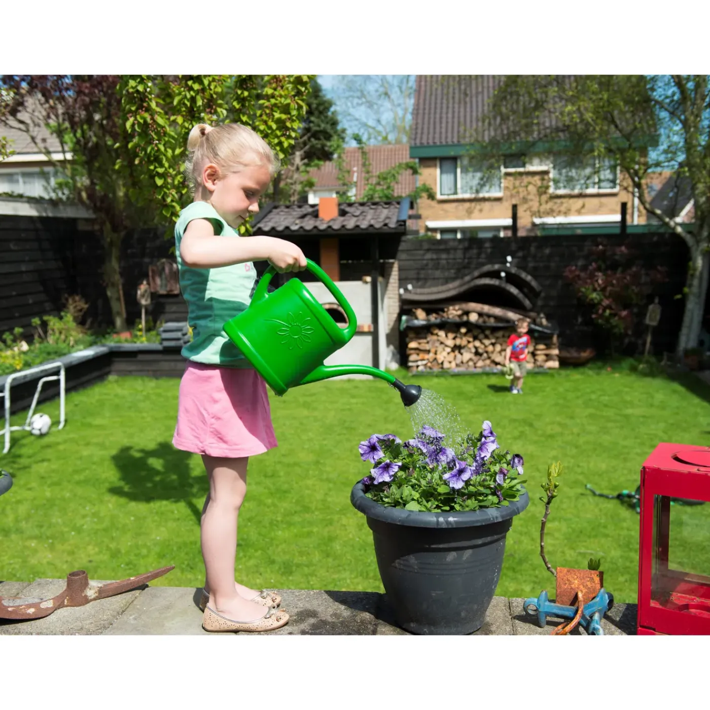 Nature gieter groen 3L