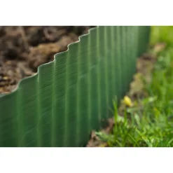 Nature grasranden PVC groen 9cmx9m