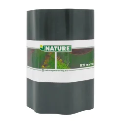 Nature grasranden PVC groen 20cmx9m
