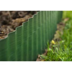 Nature grasranden PVC groen 20cmx9m