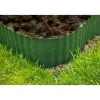 Nature grasranden PVC groen 25cmx9m