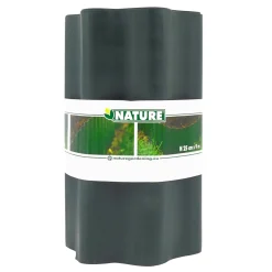 Nature grasranden PVC groen 25cmx9m