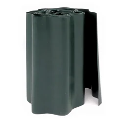 Nature grasranden PVC groen 25cmx9m