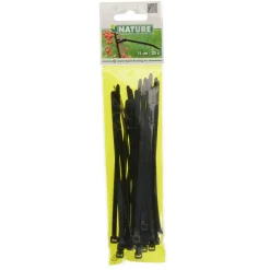Nature kabelbinders nylon 15cm 25 stuks