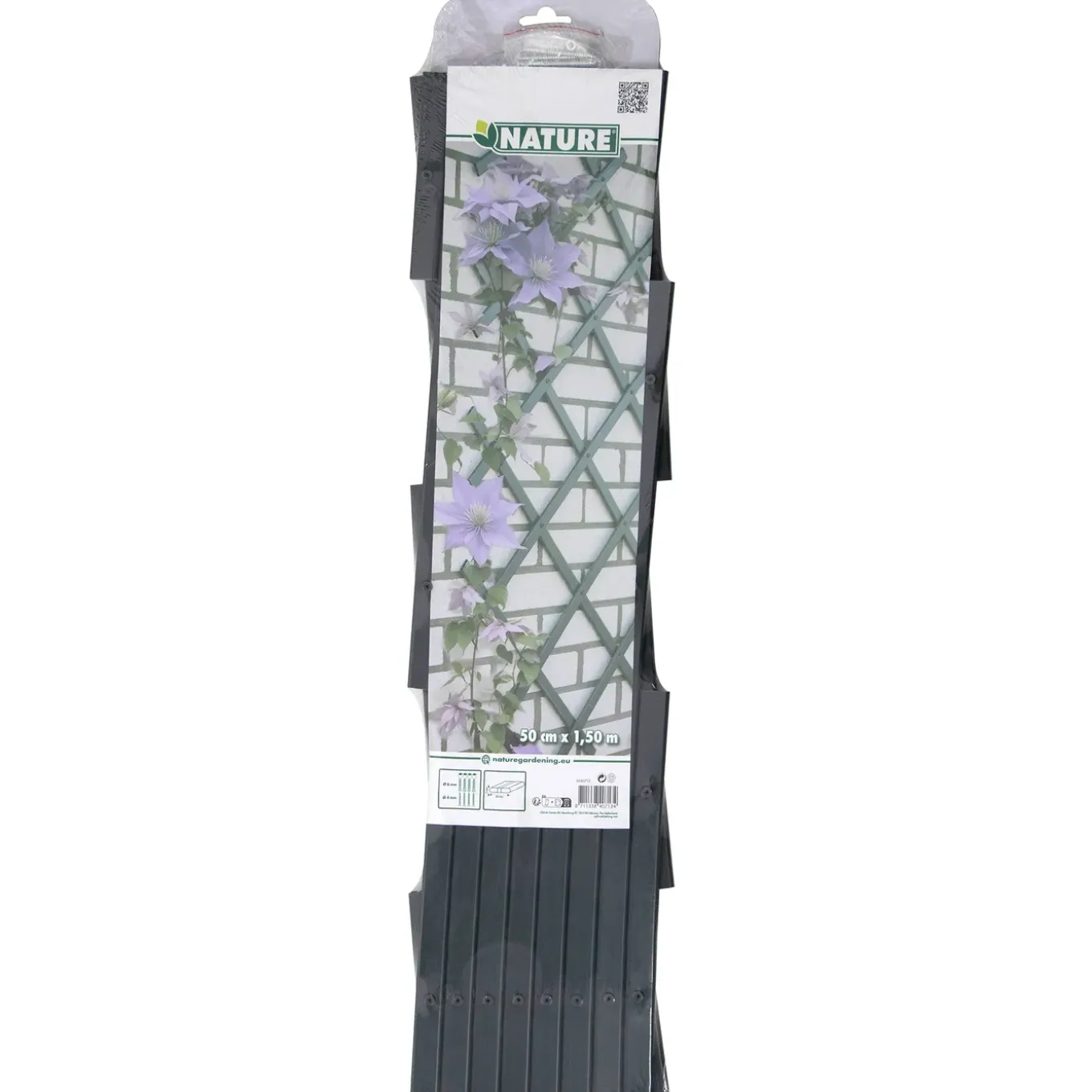 Nature Klimrek - Kunststof - 150x50cm - Antraciet